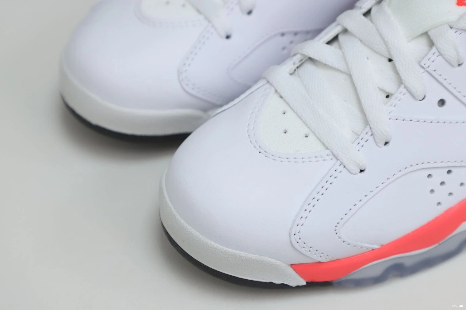 Jordan 6 White Retroinfrared Air 1208